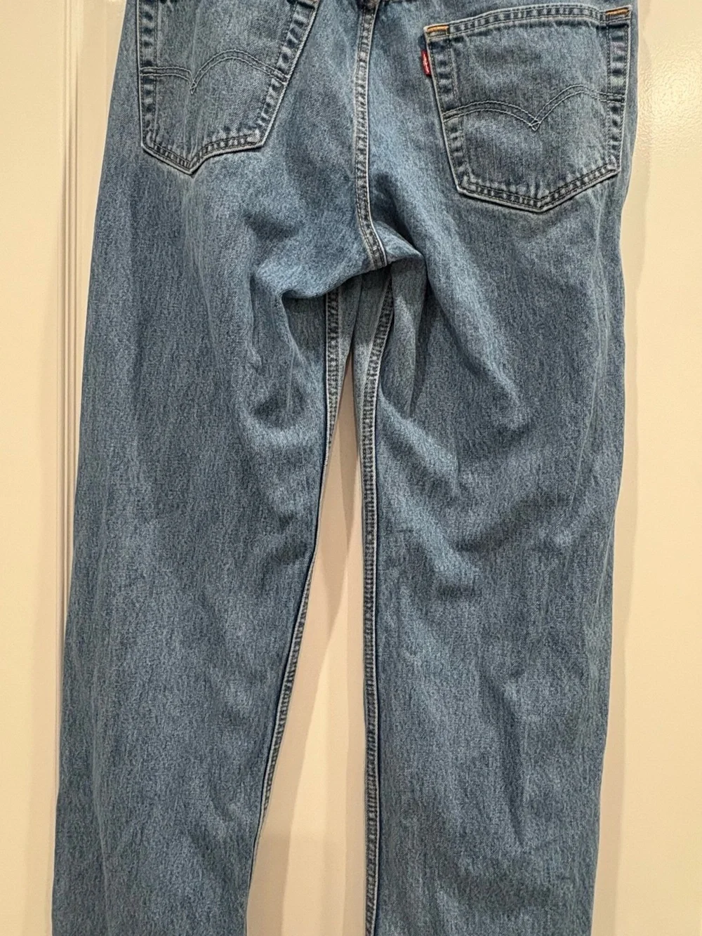 Levi's Classic Light Blue Men's Straight-Leg Jeans